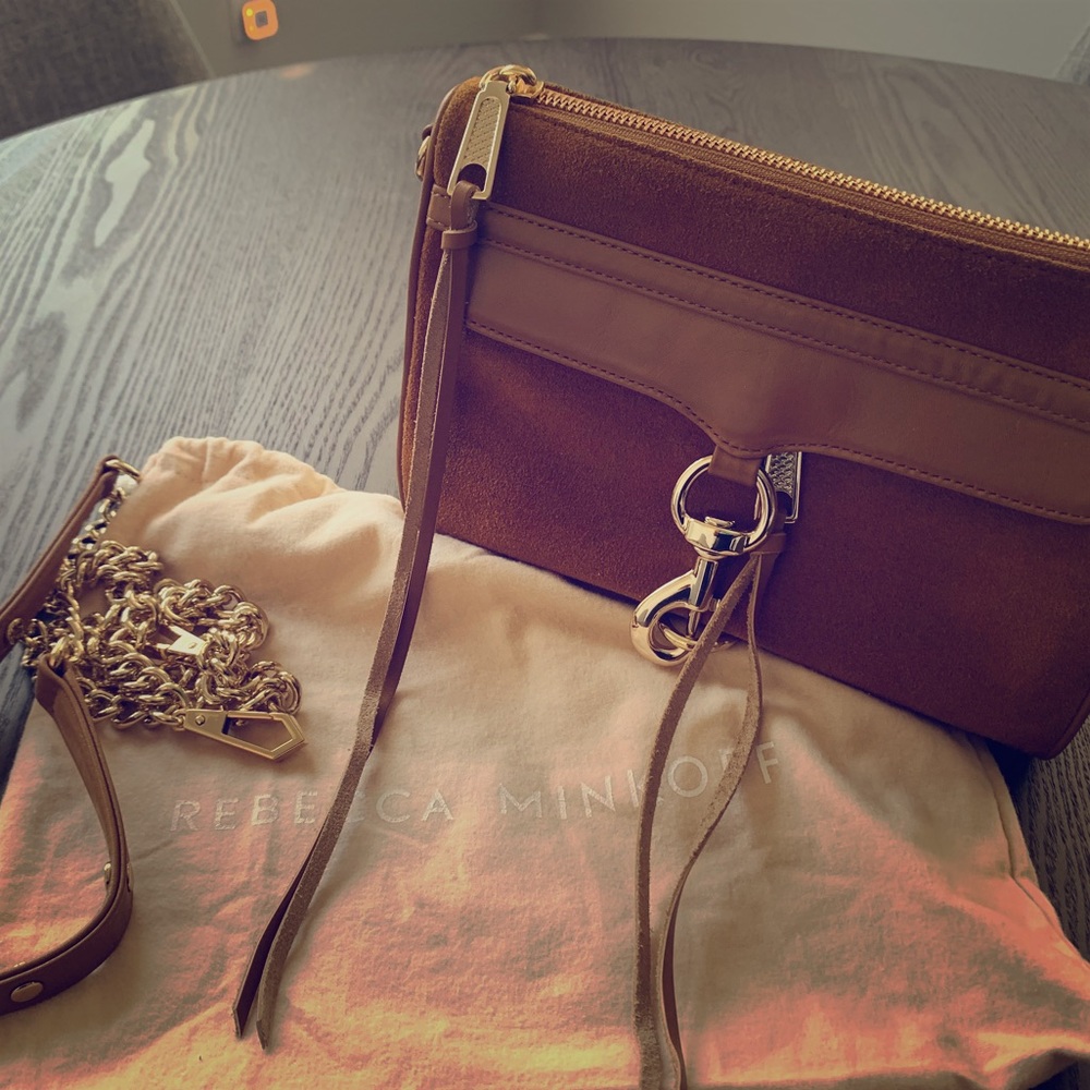 SOLD - *AUTHENTIC* Rebecca Minkoff Mini Mac Crossbody